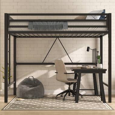 Aquilla twin over twin low online loft bed isabelle & max